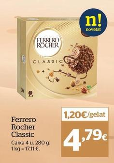 Oferta de Ferrero Rocher - Classic por 4,79€ en La Sirena