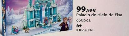 Oferta de Lego - Palacio De Hielo De Elsa por 99,99€ en ToysRus