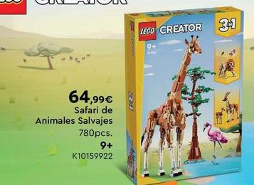 Oferta de Lego - Safari De Animales Salvajes por 64,99€ en ToysRus