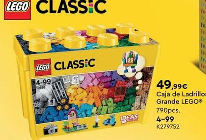 Oferta de Lego - Caja de Ladrillos Grande por 49,99€ en ToysRus