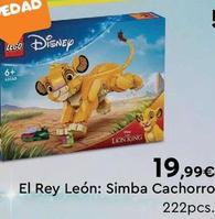 Oferta de Lego - El Rey León: Simba Cachorro por 19,99€ en ToysRus