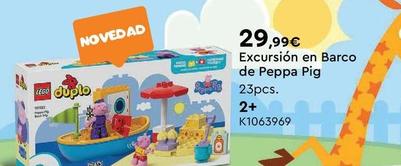 Oferta de Lego - Excursión En Barco De Peppa Pig por 29,99€ en ToysRus