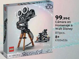 Oferta de Lego - Cámara En Homenaje A Walt Disney por 99,99€ en ToysRus