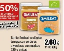 Oferta de Tarritos por 2,6€ en Froiz