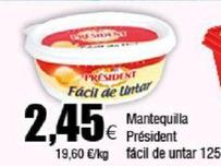 Oferta de Mantequilla por 2,45€ en Froiz