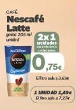 Oferta de Café soluble por 0,75€ en Froiz