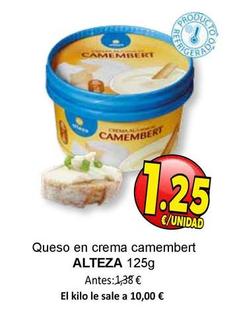Oferta de Crema de queso por 1,25€ en SPAR