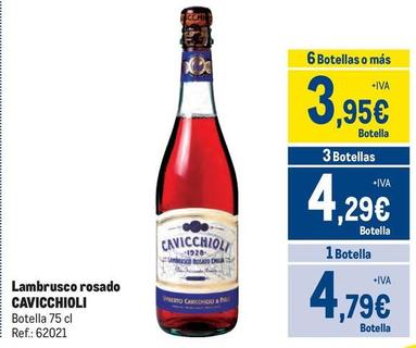Oferta de Cavicchioli - por 4,79€ en Makro