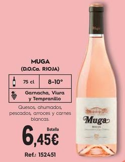 Oferta de DO Rioja por 6,45€ en Makro