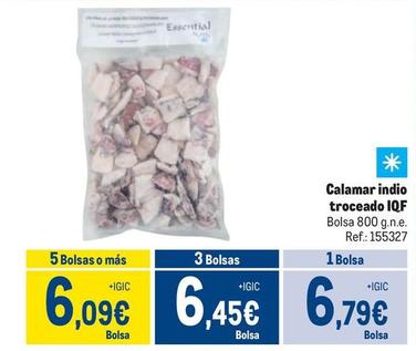 Oferta de Calamares por 6,79€ en Makro