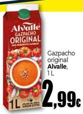 Oferta de Alvalle - Gazpacho Original por 2,99€ en UNIDE Alimentación
