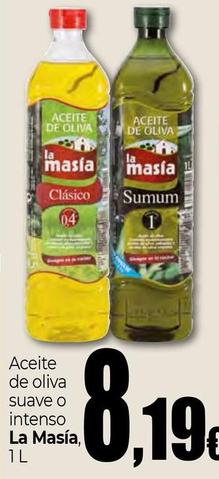 Oferta de La Masía - Aceite De Oliva Suave O Intenso  por 8,19€ en Unide Supermercados