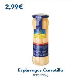 Oferta de Carretilla - Espárragos por 2,99€ en Cash Unide