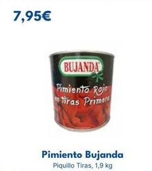 Oferta de Bujanda - Pimiento por 7,95€ en Cash Unide