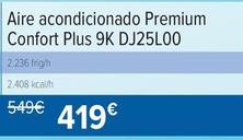 Oferta de Hisense - Aire Acondicionado Premium  Confort Plus 9K DJ25L00 por 419€ en Carrefour