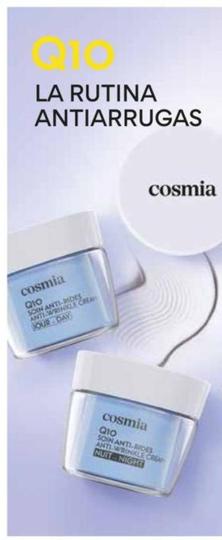 Oferta de Cosmia - Q10 La Rutina Antiarrugas  en Alcampo