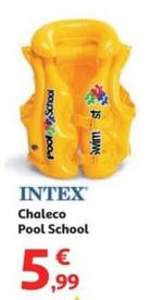 Oferta de Intex - Chaleco Pool School  por 5,99€ en Alcampo