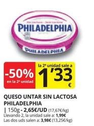 Oferta de Queso de untar por 2,65€ en Supermercados MAS