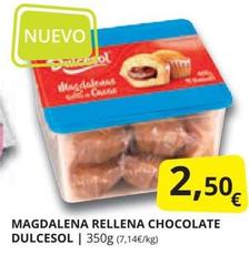 Oferta de Magdalenas por 2,5€ en Supermercados MAS