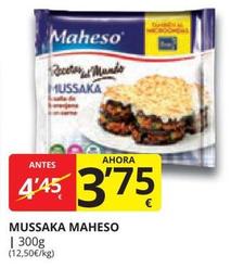 Oferta de Congelados por 3,75€ en Supermercados MAS