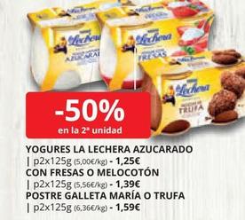 Oferta de Yogur por 1,25€ en Supermercados MAS