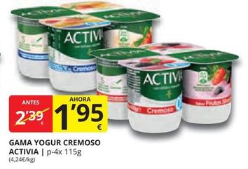 Oferta de Yogur por 1,95€ en Supermercados MAS