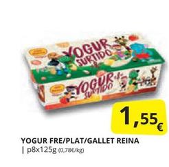 Oferta de Yogur por 1,55€ en Supermercados MAS