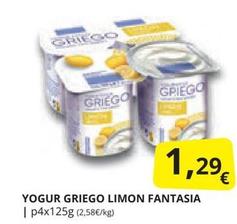 Oferta de Yogur por 1,29€ en Supermercados MAS