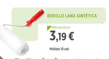 Oferta de Rodillo por 3,19€ en BdB