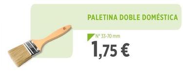Oferta de Paletina canaria por 1,75€ en BdB