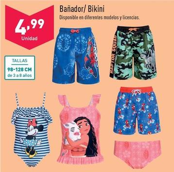 Oferta de Bañador/ Bikini por 4,99€ en ALDI