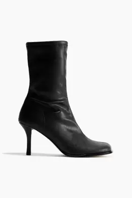 Oferta de Botines calcetín de tacón por 49,99€ en H&M