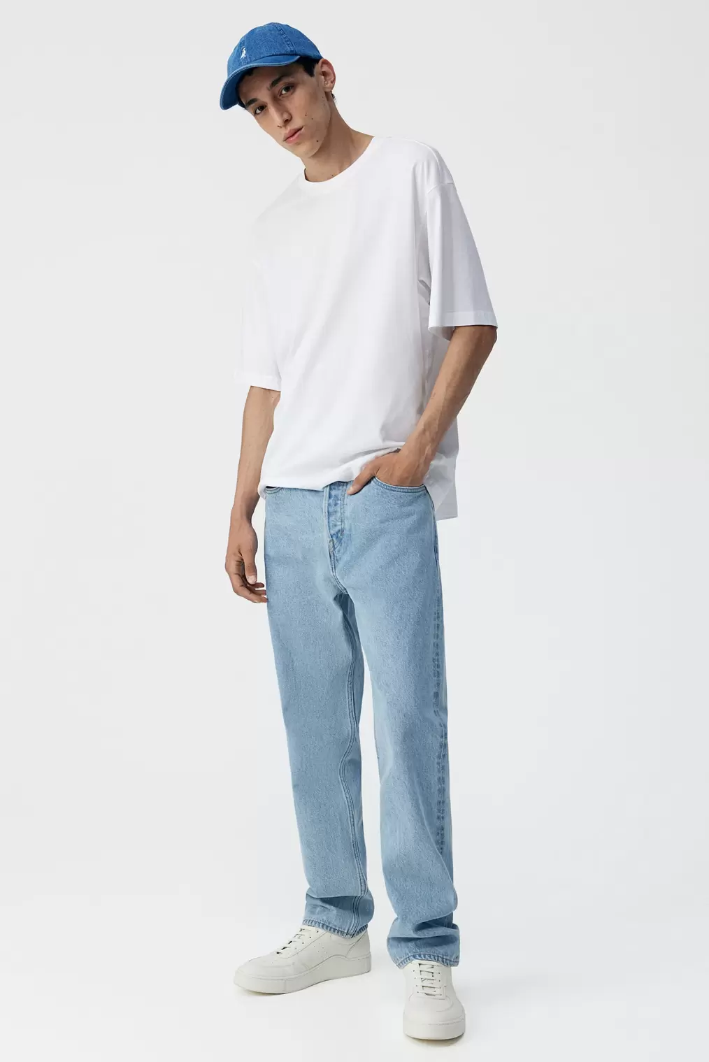 Oferta de Relaxed Jeans por 37,99€ en H&M