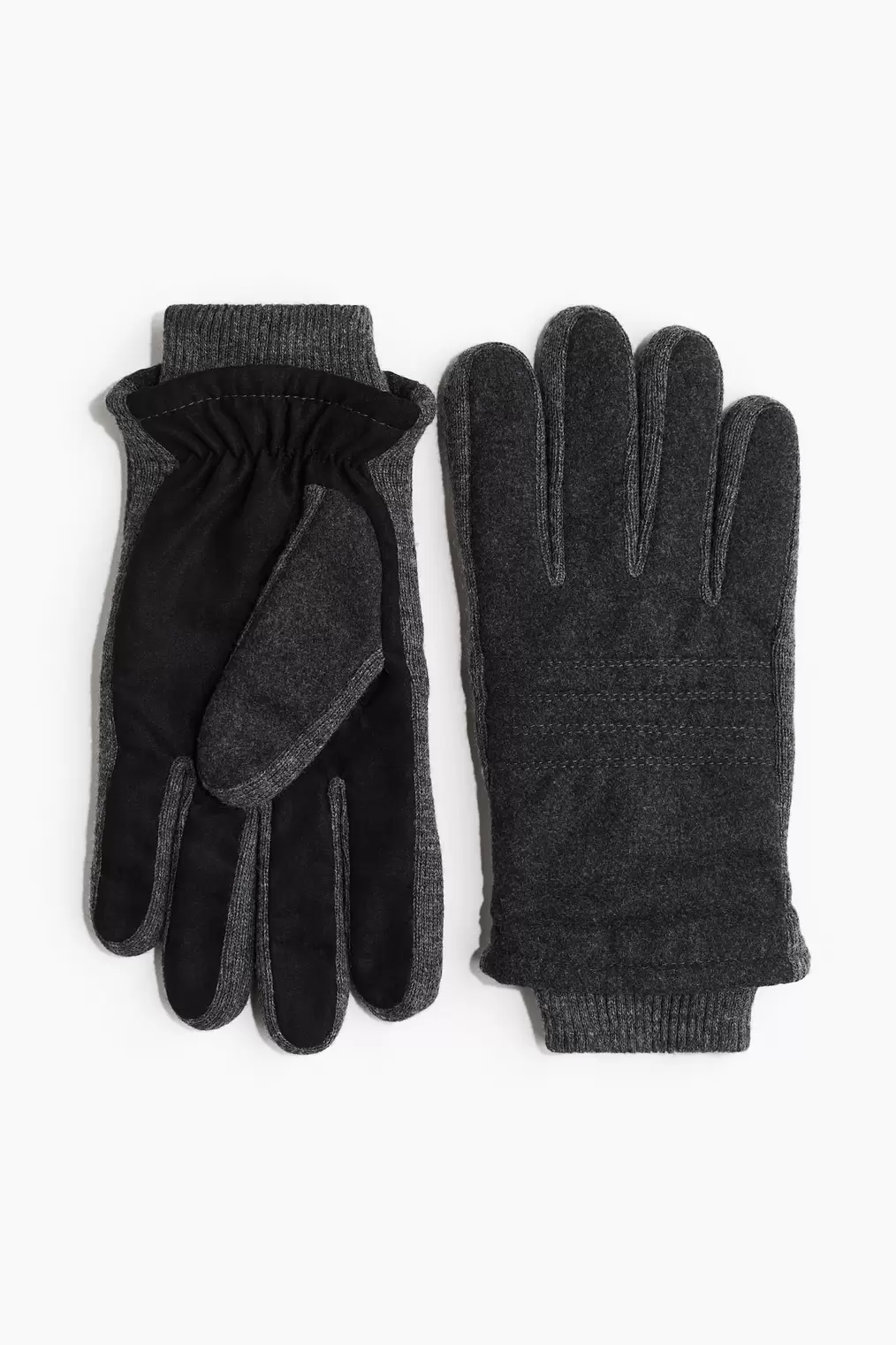Oferta de Guantes en mezcla de lana por 305,99€ en H&M