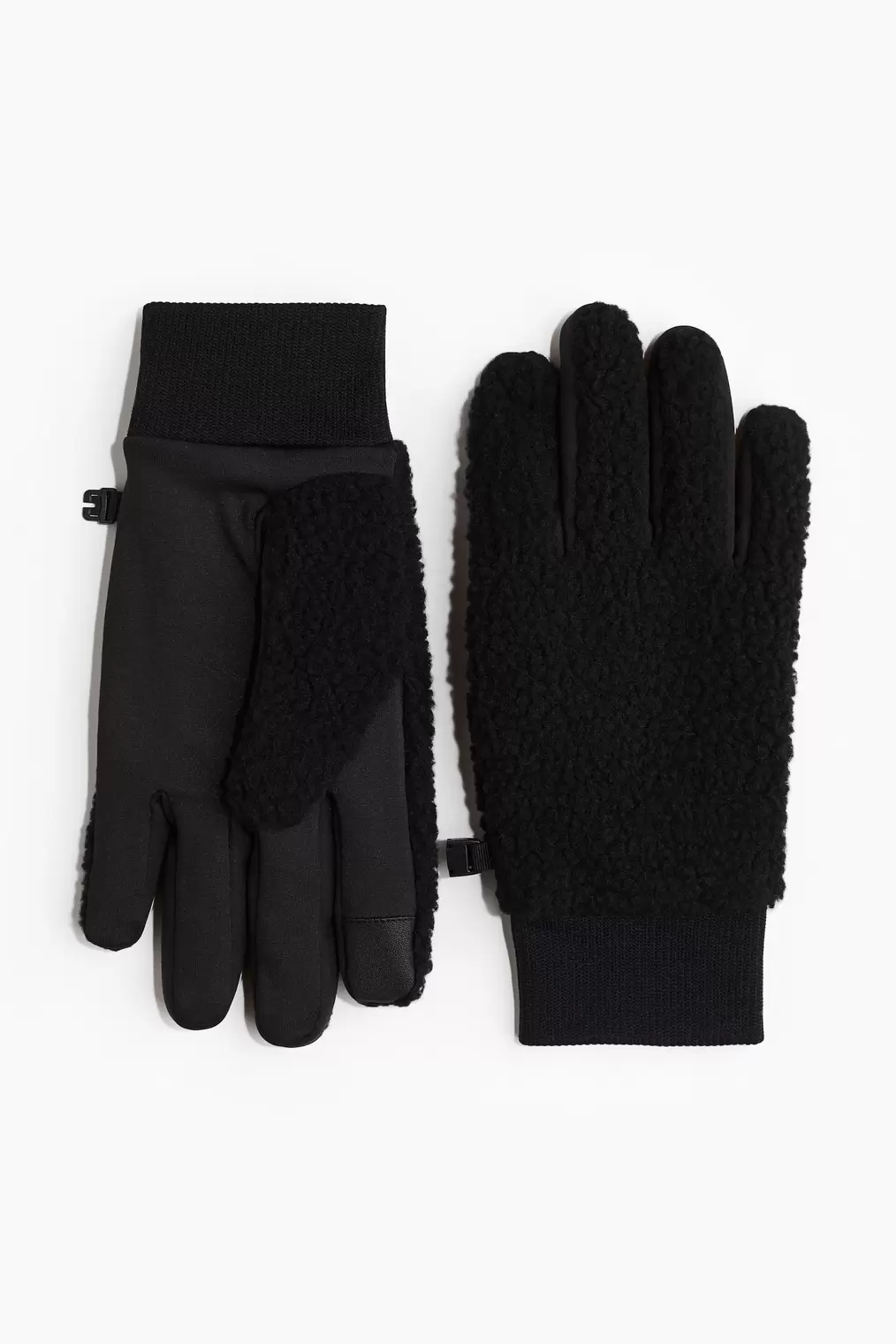 Oferta de Guantes táctiles en borreguito por 305,99€ en H&M