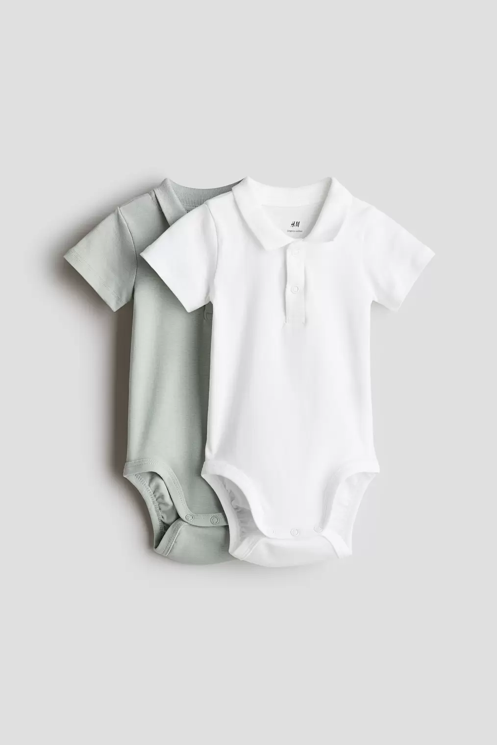 Oferta de Pack de 2 bodies en pointelle por 9,99€ en H&M