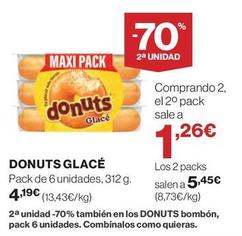 Oferta de Donuts por 4,19€ en El Corte Inglés