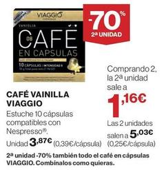 Oferta de Café por 3,87€ en El Corte Inglés