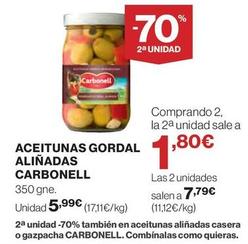 Oferta de Aceitunas por 5,99€ en El Corte Inglés