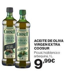 Oferta de Aceite de oliva virgen extra por 9,99€ en El Corte Inglés