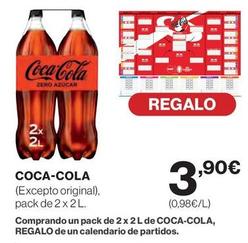 Oferta de Refresco de cola por 3,9€ en El Corte Inglés