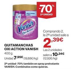 Oferta de Quitamanchas por 7,95€ en El Corte Inglés