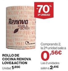 Oferta de Rollos de papel por 1,85€ en El Corte Inglés