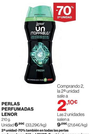 Oferta de Detergente por 6,99€ en El Corte Inglés