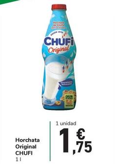 Oferta de Chufi - Horchata Original por 1,75€ en Carrefour Express