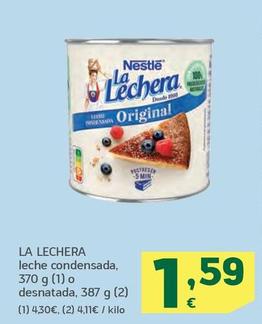 Oferta de La Lechera - Leche Condensada por 1,59€ en HiperDino