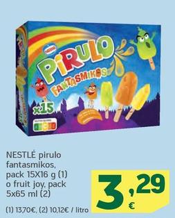 Oferta de Nestlé - Pirulo Fantasmikos por 3,29€ en HiperDino
