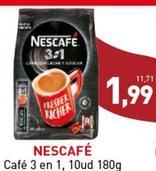 Oferta de Nescafé - Cafe 3 en 1 por 1,99€ en Hiperber