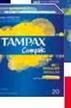 Oferta de Tampax - En TODOS los tampones Compak en Carrefour