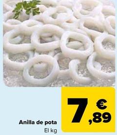 Oferta de Anilla De Pota por 7,89€ en Carrefour